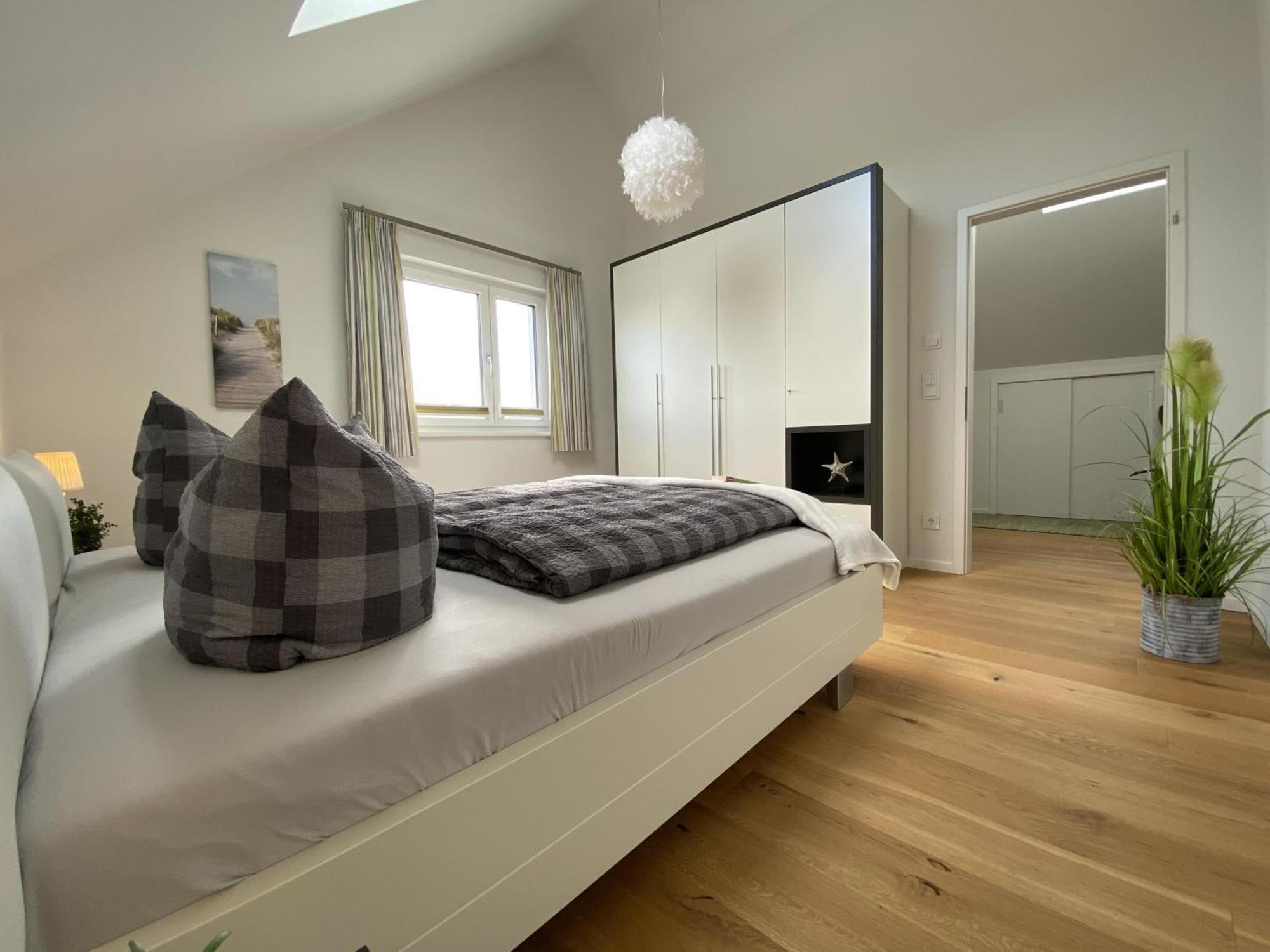 Fewo Reeder'S Topp By Seeblick Ferien Oro, Penthouse,Panoramablick,Sauna Olpenitz Exterior photo