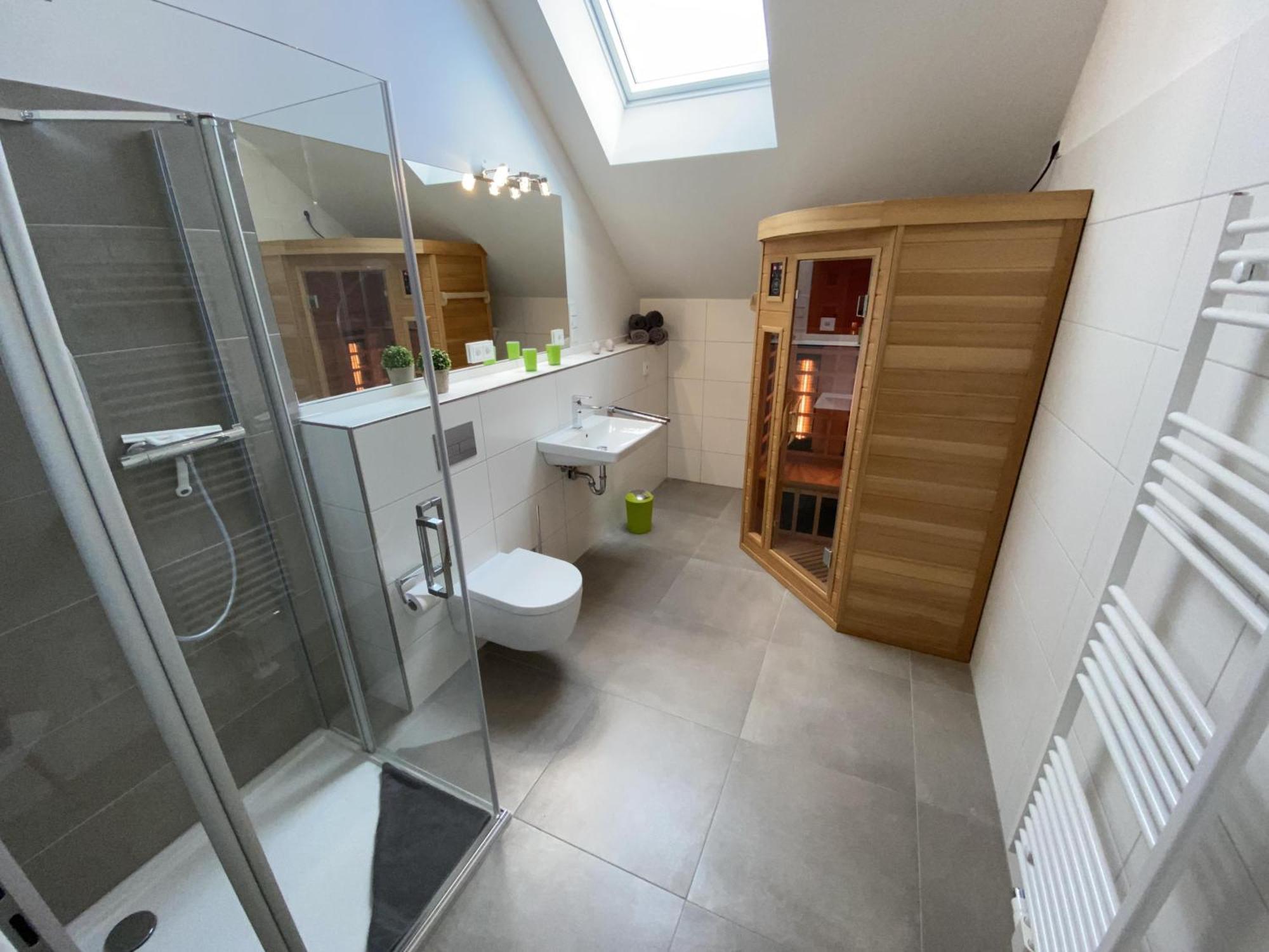 Fewo Reeder'S Topp By Seeblick Ferien Oro, Penthouse,Panoramablick,Sauna Olpenitz Exterior photo